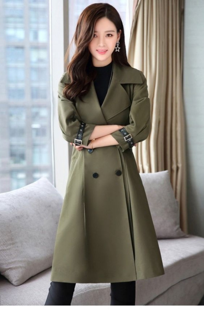 Chiêm ngưỡng những thiết kế áo khoác dạ dài đẹp nhất dành cho nữ - mẫu 4