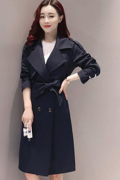 Chiêm ngưỡng những thiết kế áo khoác dạ dài đẹp nhất dành cho nữ - mẫu 5