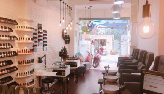 Địa chỉ Tiệm nail đẹp ở TPHCM - Honey Nail