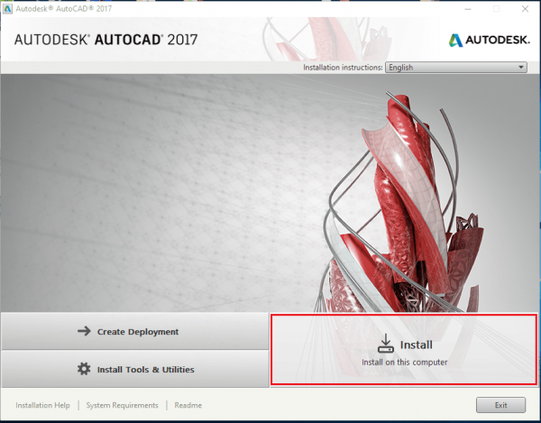 Hướng dẫn cài cài đặt phần mềm autocad 2017 đơn giản - 07