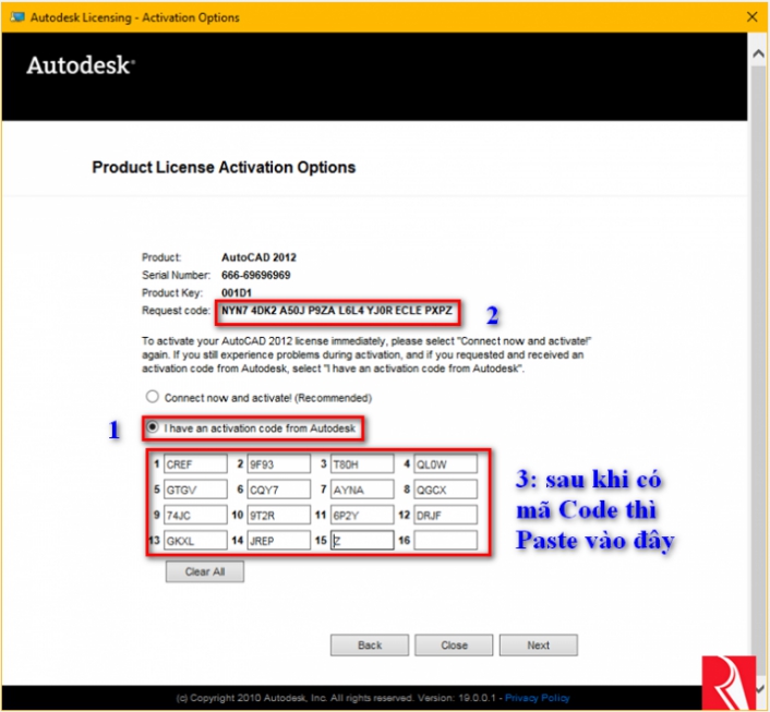 Hướng dẫn cài đặt phần mềm autocad 2012 miễn phí - Hình 10