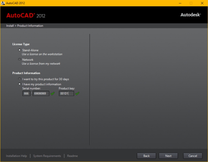 Hướng dẫn cài đặt phần mềm autocad 2012 miễn phí - Hình 4