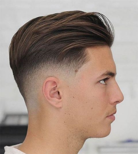Kiểu tóc undercut phong cách đơn giản cho nam giới đang được ưa chuộng