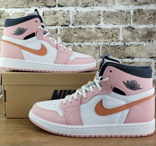 Giày Thể Thao Nữ Nike Jordan 1 High Zoom Air CMFT Pink Glaze