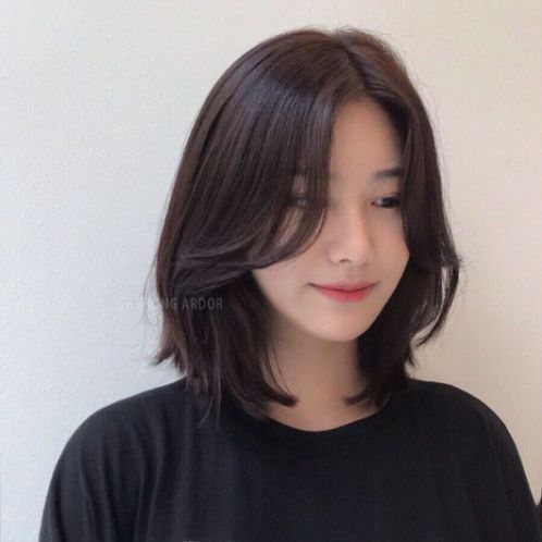 TOP 5 phong cách tóc cụp đuôi ngang vai đang nắm bắt trend ngày nay. Làm nhiều chị em tại Hàn Quốc phải đắm đuối.