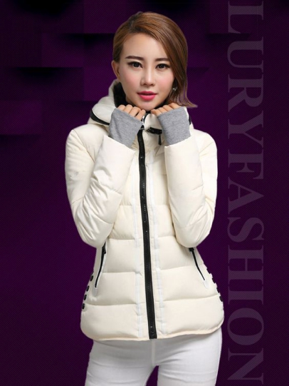 #60 mẫu áo khoác phao nữ lông vũ đẹp 2022 kiểu dáng Hàn Quốc
