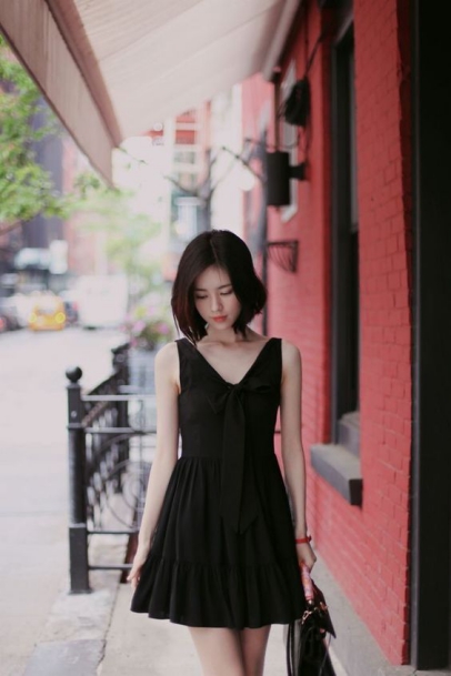 Thời trang nữ đẹp với trang phục một mảnh của Hàn Quốc - ảnh 2