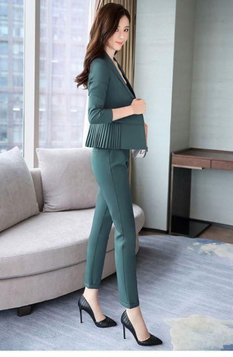 Áo khoác phao nữ dáng ngắn đẹp phong cách Hàn Quốc - Mẫu 1