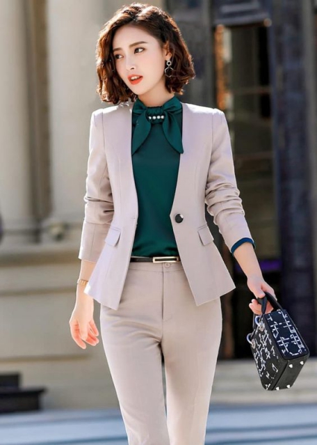Áo khoác phao nữ dáng ngắn đẹp phong cách Hàn Quốc - Mẫu 3