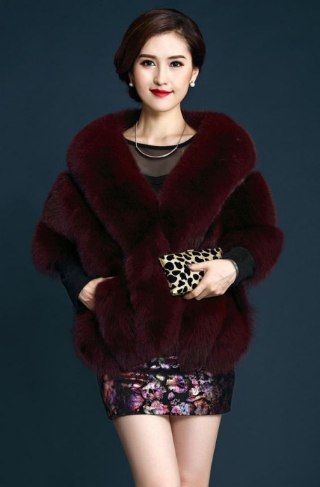 Ngắm nhìn những mẫu áo khoác lông đẹp nhất dành cho nữ - Mẫu 8