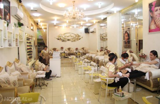 Địa chỉ tiệm nail đẹp ở TPHCM - Jolie Pang Nail