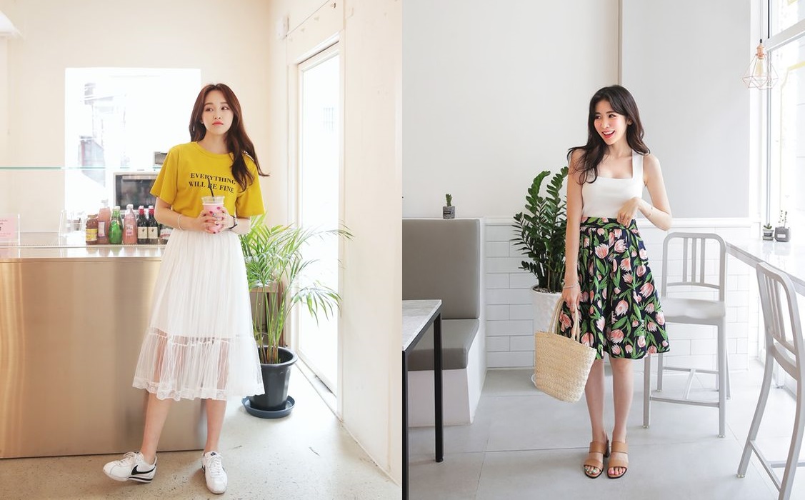 5 kiểu chân váy ngắn đẹp nhất cho mùa hè đơn giản năng động và đa phong  cách  BlogAnChoi
