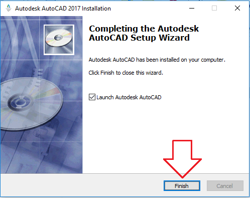Hướng dẫn cài cài đặt phần mềm autocad 2017 đơn giản - 04