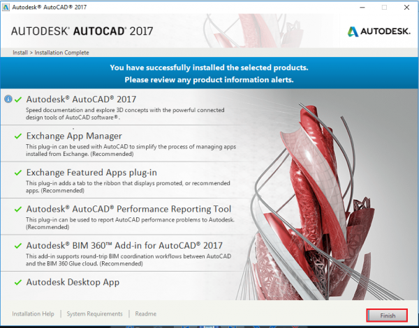 Hướng dẫn cài cài đặt phần mềm autocad 2017 đơn giản - 12