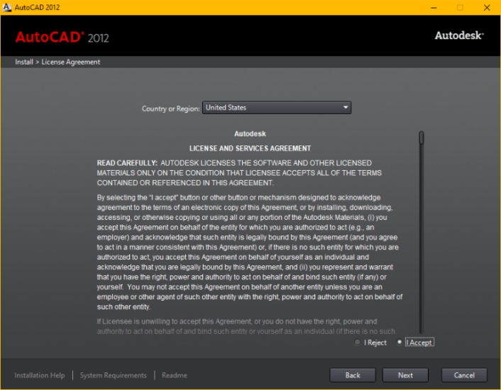 Hướng dẫn cài đặt phần mềm autocad 2012 miễn phí - Hình 3