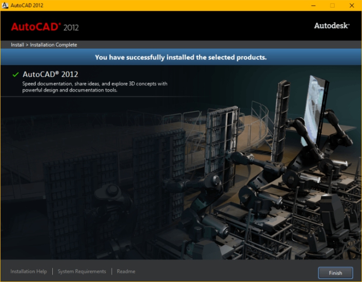 Hướng dẫn cài đặt phần mềm autocad 2012 miễn phí - Hình 6