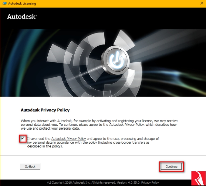 Hướng dẫn cài đặt phần mềm autocad 2012 miễn phí - Hình 8