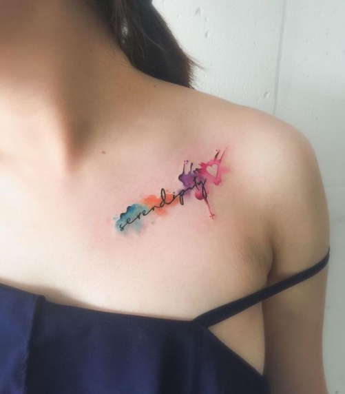 Hình ảnh xăm nghệ thuật tattoo mini đẹp nhất số 17