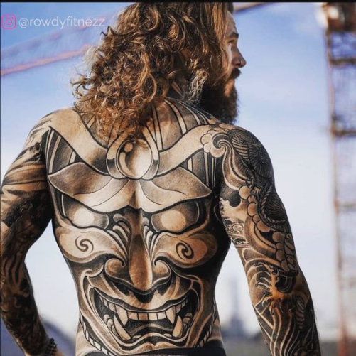 Hình ảnh xăm tattoo mặt quỷ dạ xoa đẹp và ý nghĩa nhất