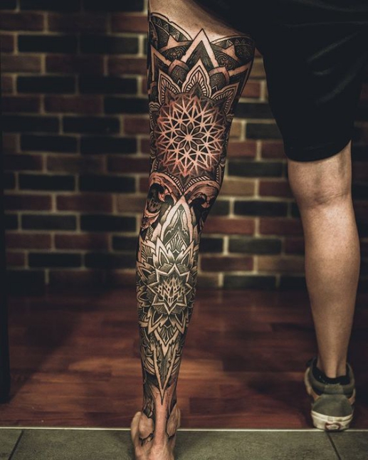 Xem ngay gợi ý xăm tattoo hoa văn ở cánh chân đẹp từng centimet