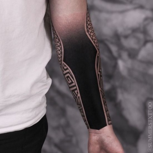 Bạn đã biết đến hình xăm nghệ thuật hoa văn ở cánh tay cực chất và ý nghĩa này chưa?