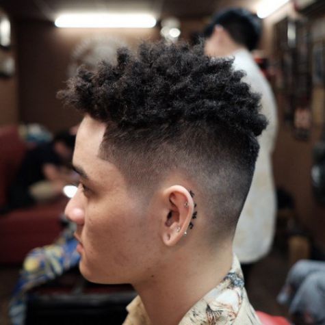 Cách tạo kiểu tóc premlock cho nam giới tại Liêm Barber (salon) được nhiều người tin tưởng