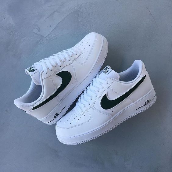 Giày Thể Thao Nữ Nike Air Force 1 Low White Black
